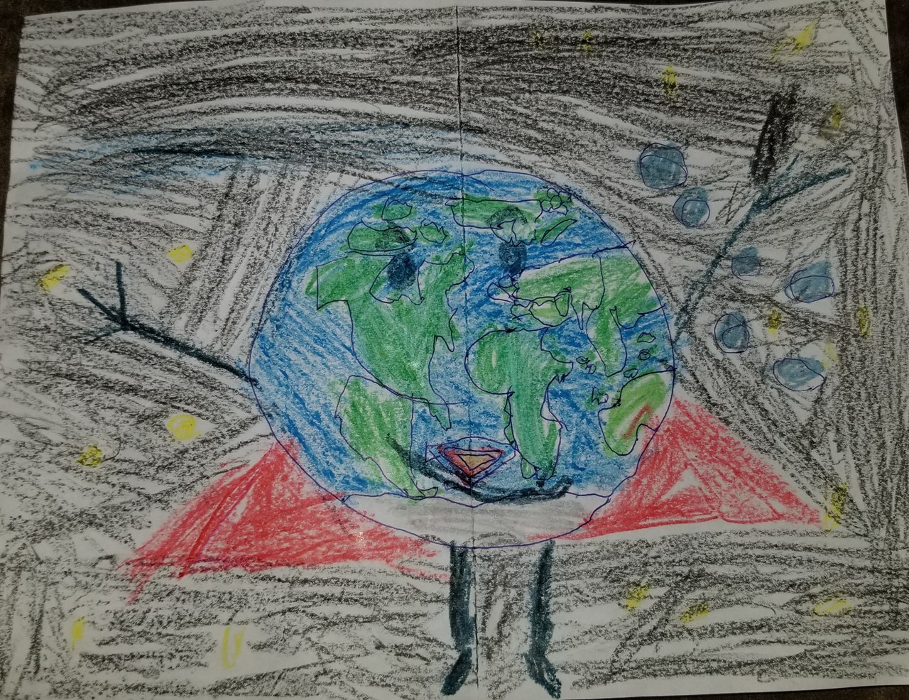 Picture of My Earth is my hero