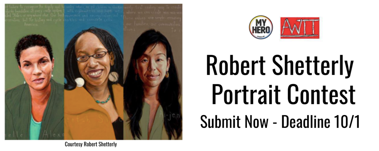 Robert Shetterly Portrait Contest