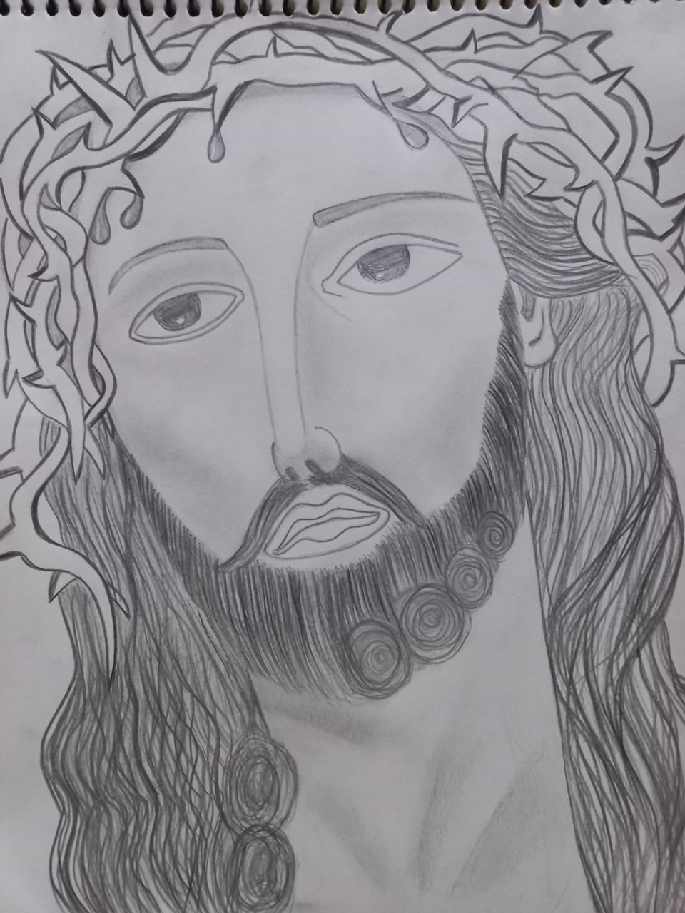 Picture of Jesus christ is my hero