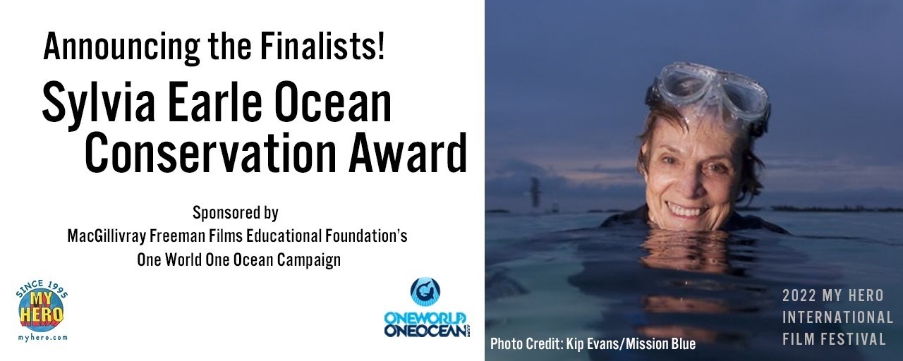 Picture of MY HERO’s 2022 Sylvia Earle Ocean Conservation Award Finalists