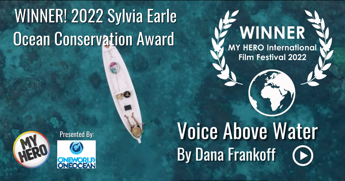 Picture of MY HERO’S 2022 SYLVIA EARLE OCEAN CONSERVATION AWARD WINNERS