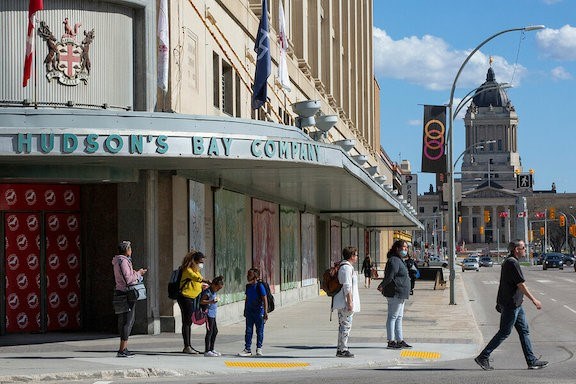 Picture of In Winnipeg, a vacant store is a symbol of Indigenous renewal