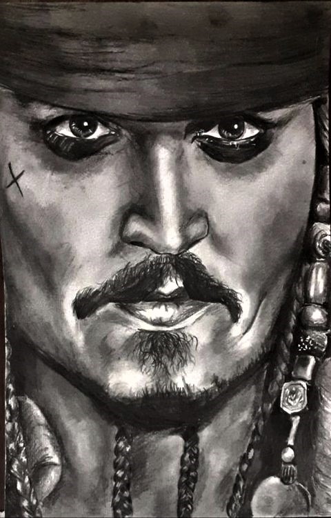 Picture of Captain Jack Sparrow