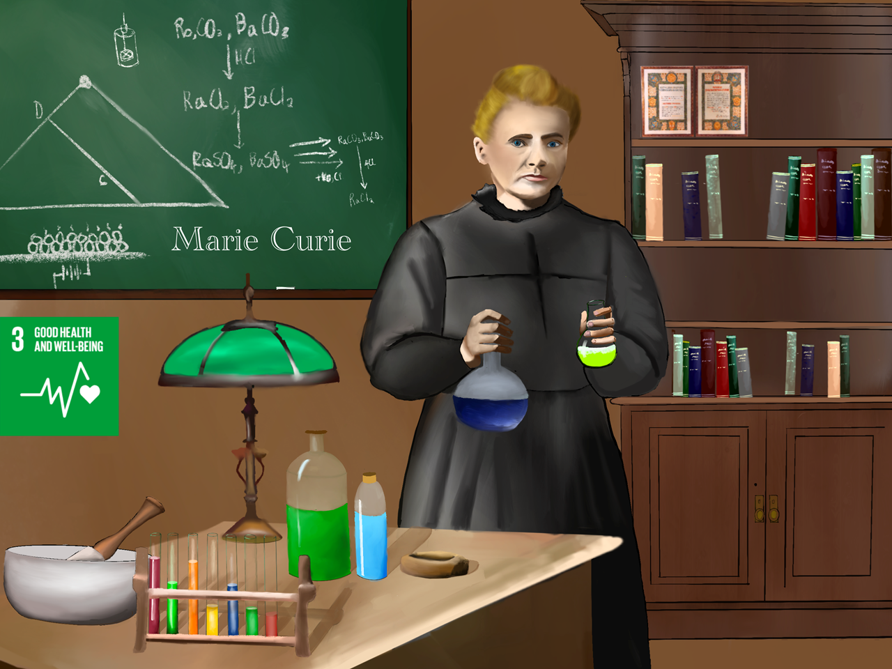 Picture of The Noble Marie Curie