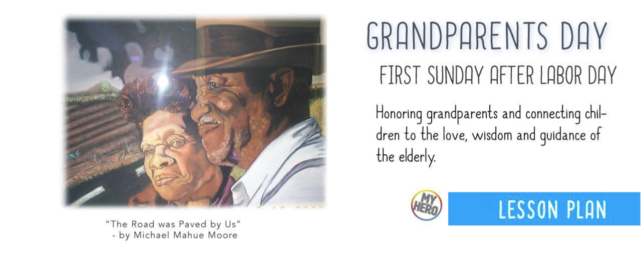 Grandparents Day Lesson Plan