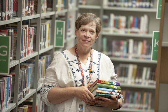 Picture of ‘I put the students first’: A public school librarian on book bans
