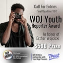 Picture of The WOJ Youth Reporter Award