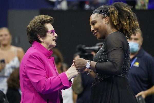 Picture of Serena Williams serves up a lesson on longevity for mature athletes