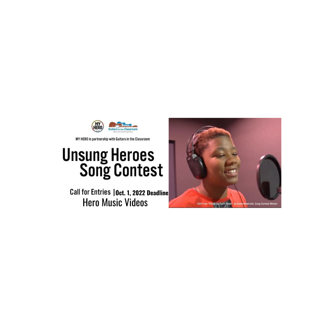 Picture of 2022 MY HERO Song Contest Entries