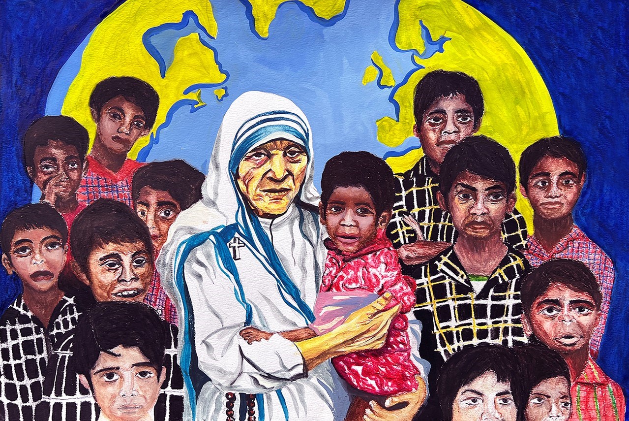Picture of Mother Teresa - The Mother of All Children