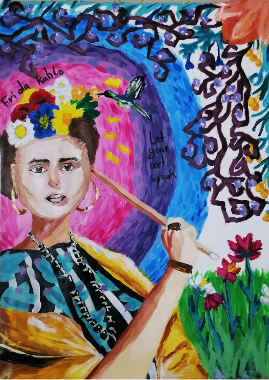 Picture of Frida Khalo