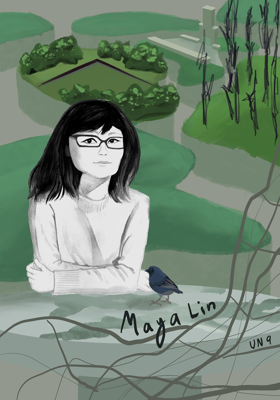 Picture of Maya Lin