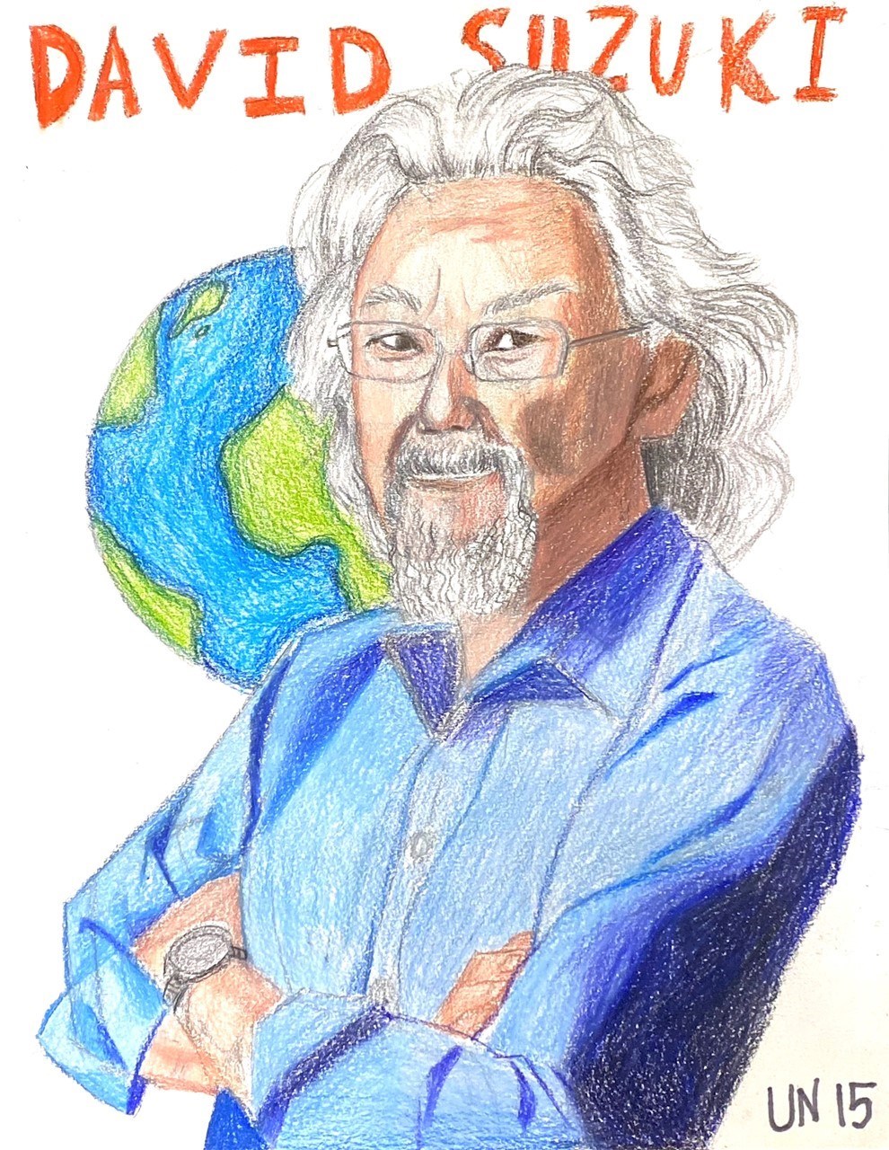 Picture of David Suzuki