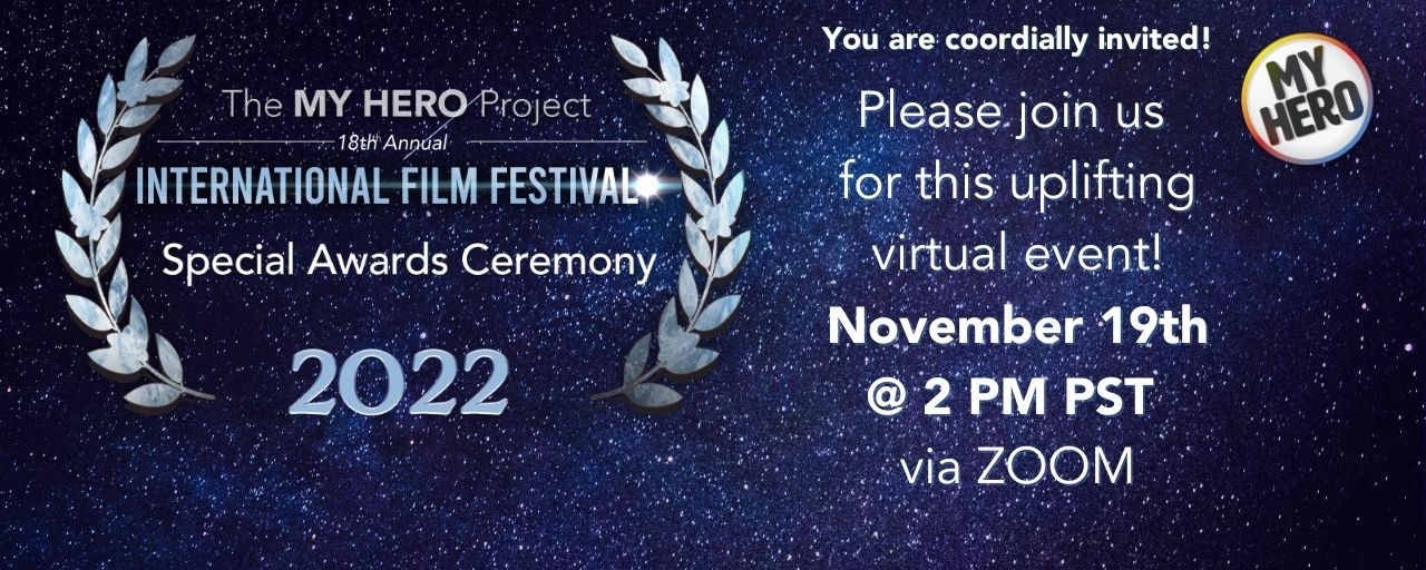Picture of Registration Opens for MY HERO International Film Festival's Virtual Special Awards Ceremony 2022