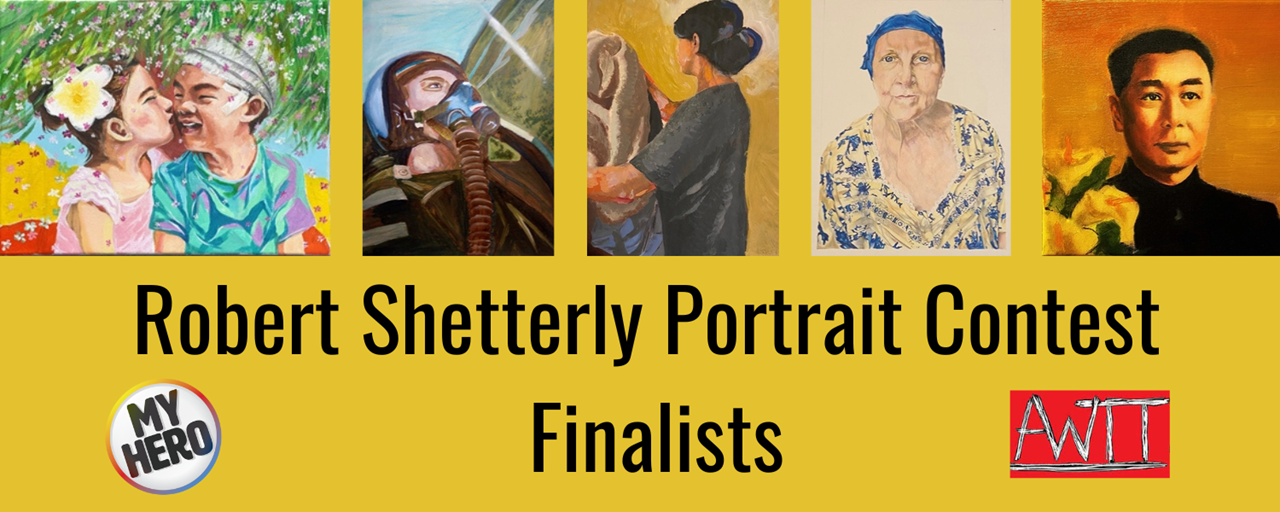Picture of The MY HERO Robert Shetterly Portrait Contest Finalists 2022 Announced