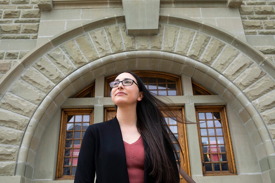 Picture of Christine M’Lot breathes new life into Indigenous education