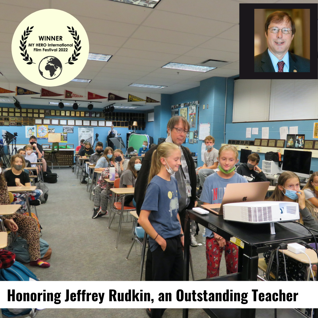 Picture of 2022 TEACHER HERO - JEFFREY RUDKIN