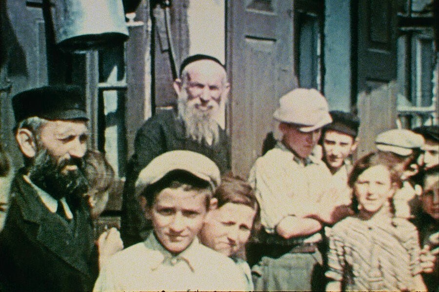 Picture of Caught on film, a precious ‘Three Minutes’ in 1938 Jewish Poland