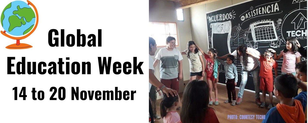 GlobalEducation Week | MY HERO