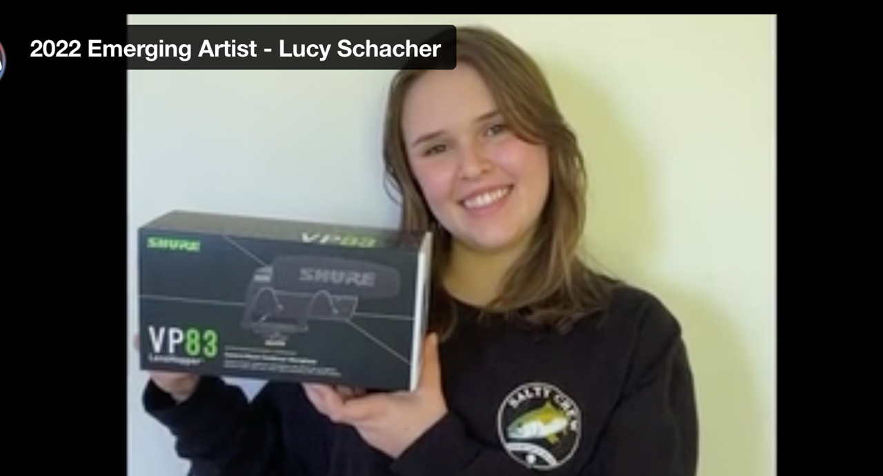 Picture of 2022 Emerging Artist Lucy Schacher