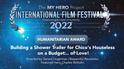 Picture of 2022 Film Festival Ceremony - Humanitarian Award
