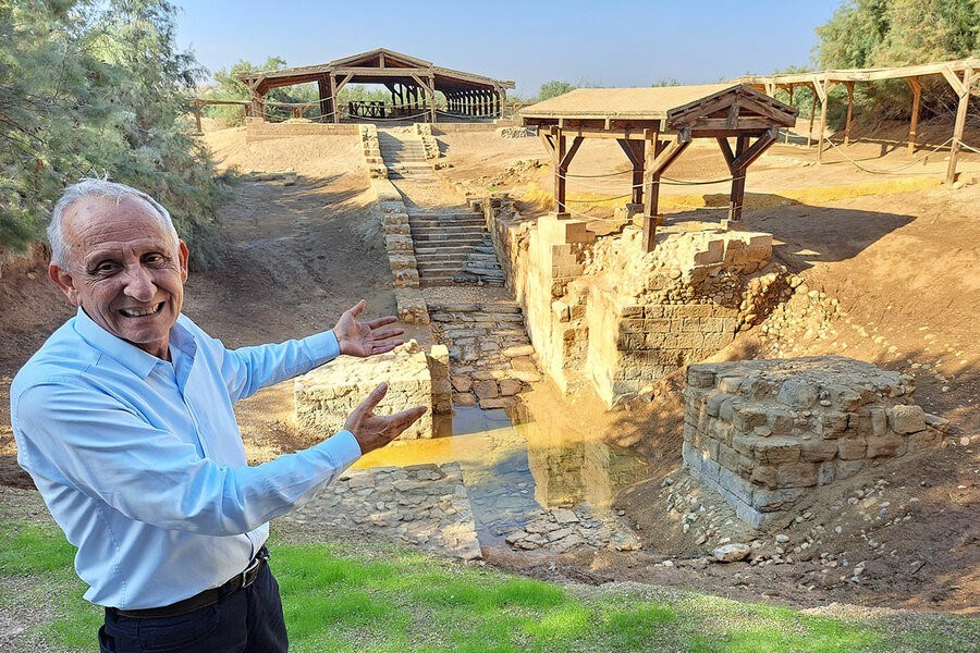 Picture of On banks of the River Jordan, an interfaith haven is planned
