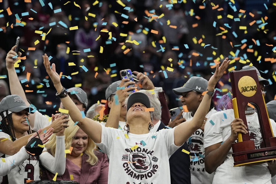 Picture of Good year for women's sports: Viewership, sponsorships increase