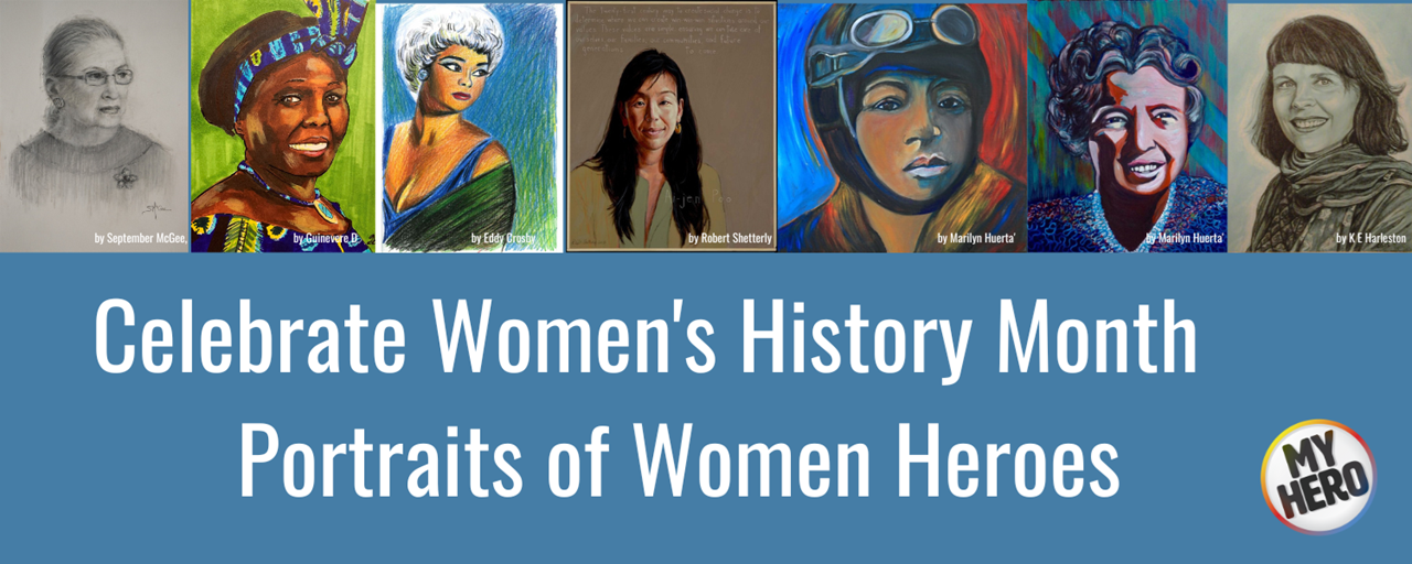 Portraits of Women: Women's History