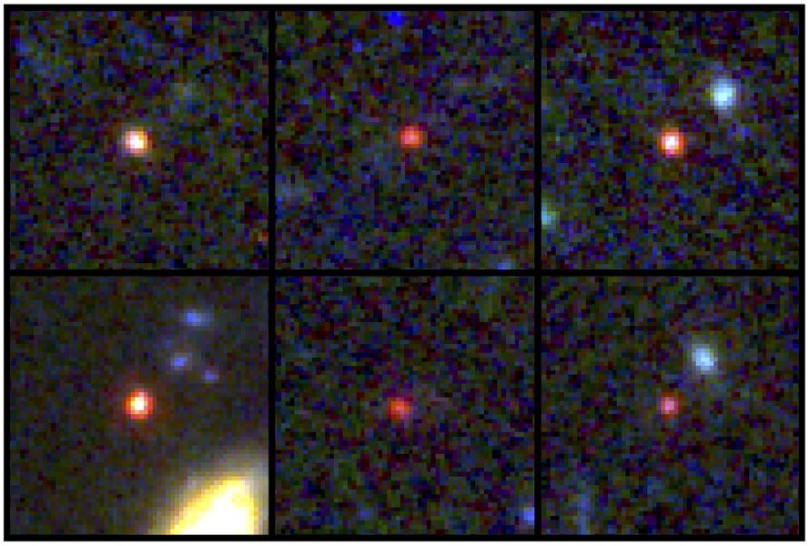 Picture of Discovery of ‘monster’ galaxies offers glimpse into early universe