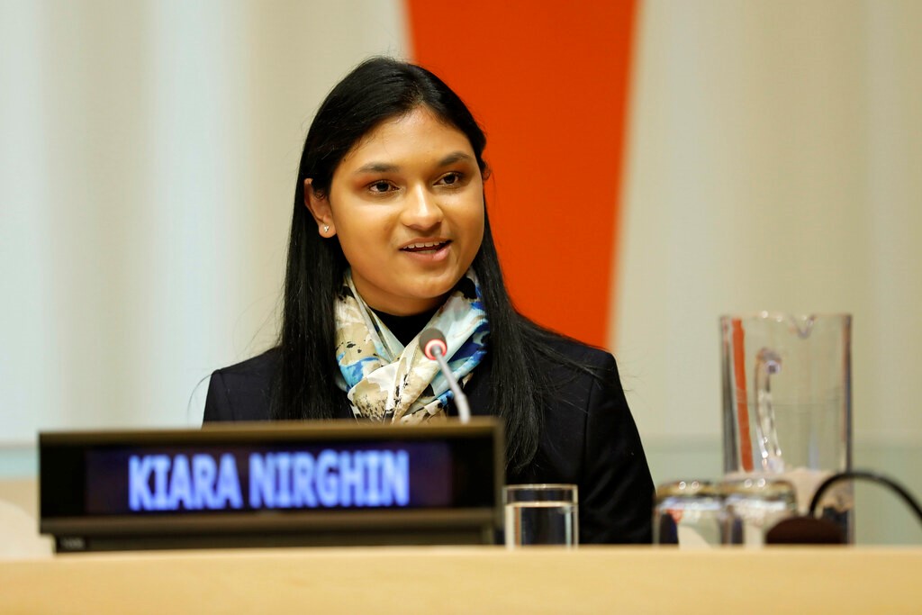 Picture of Kiara Nirghin: Young and Innovative