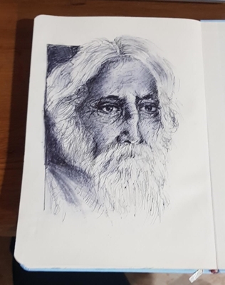 Rabindranath Tagore visual data 8