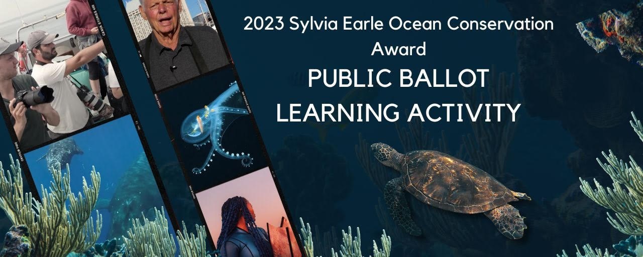 Sylvia Earle Ocean Conservation Film Activity