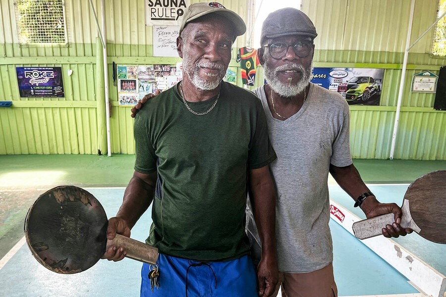 Picture of Road tennis rising: How the revival of a street sport empowers Barbados
