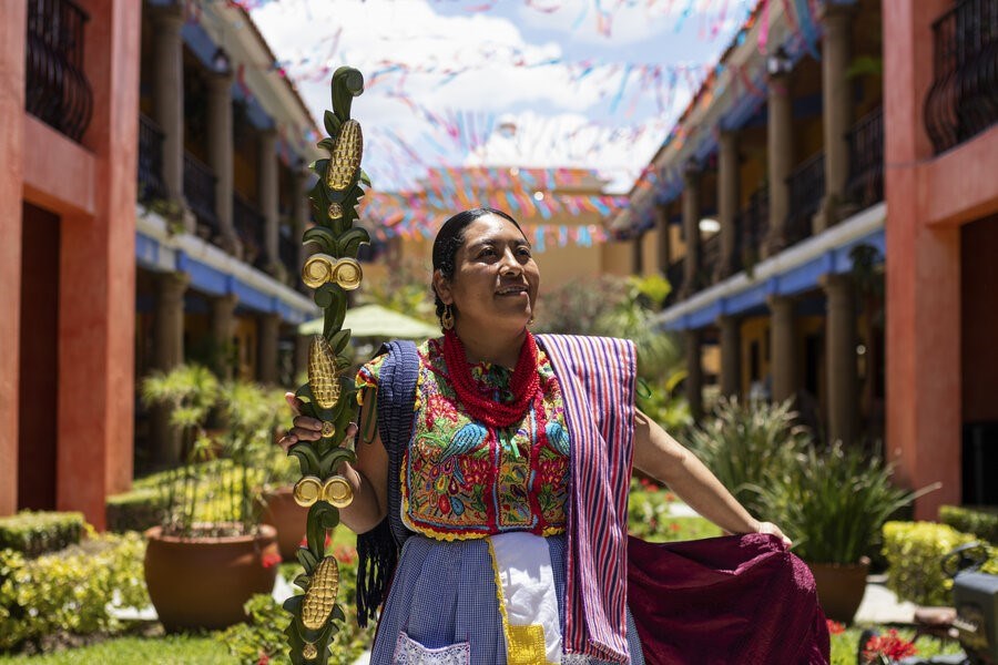 Picture of Colorful diversity: Guelaguetza festival unites Oaxaca’s communities