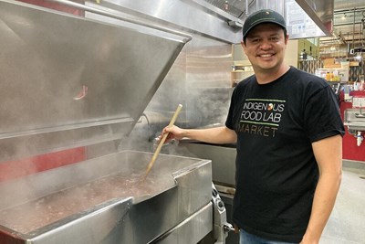 At this Minnesota food lab, Native culture is on the menu | MY HERO