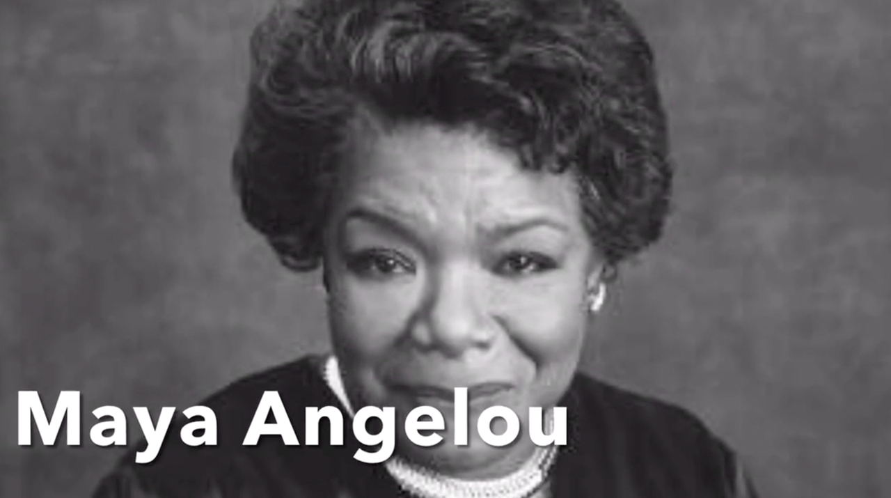 Picture of My Hero - Maya Angelou