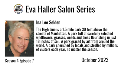 Eva Haller Salon - Ina Lee Selden | MY HERO