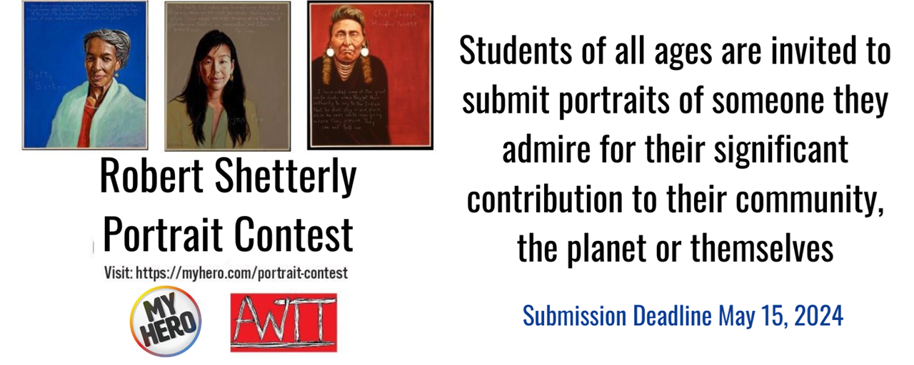 Portrait Contest for Students 2024
