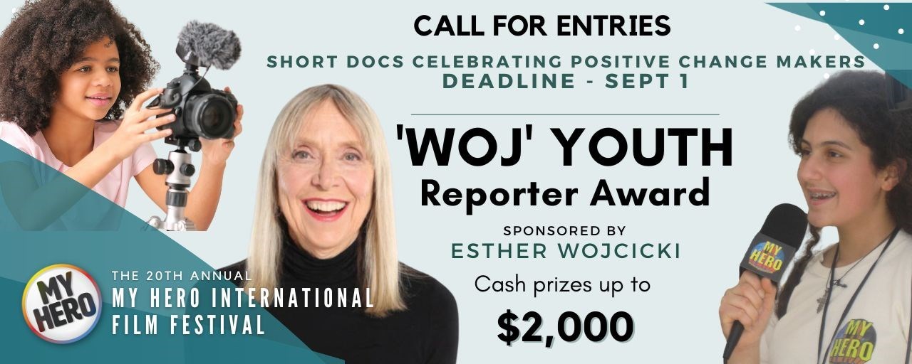 Picture of CALL FOR ENTRIES – WOJ YOUTH REPORTER AWARD