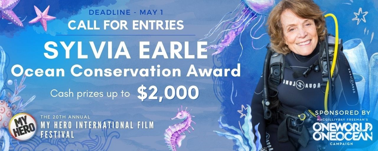 Picture of CALL FOR ENTRIES – SYLVIA EARLE OCEAN CONSERVATION AWARD