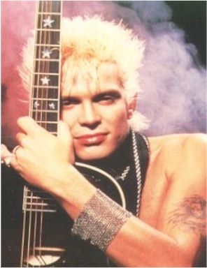 Billy with a guitar (http://mr.mayhemchaos.tripod.com/mc00idol/)