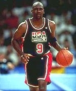 This Michael's famous 1992 summer at the Olympics.