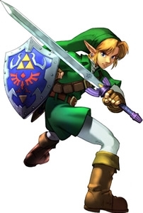 Link: From The Legend of Zelda