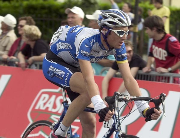 Michael racing to the finish in '05 (http://www.michaelbarry.ca/)