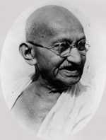 Gandhi the father image of India (Gandhi's biography)