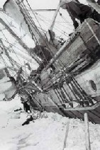 The wreck of the Endurance (Google images)