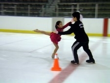 My brother teaching a student. (My brother gave the photo to me.)