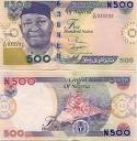 <a href=http://www.banknotes.com/ng30.htm>Five hundrednaira bank note with the image of Zik</a>