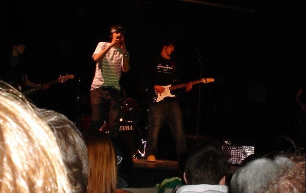 My band, End Of Silence