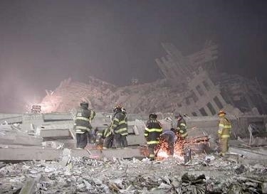 Overview at Ground Zero (www.google.nl)